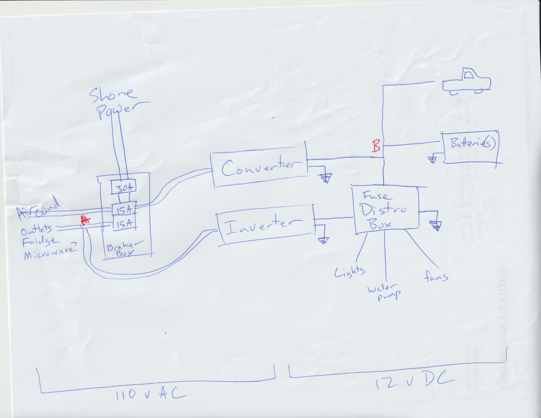 Wiring diagram image.